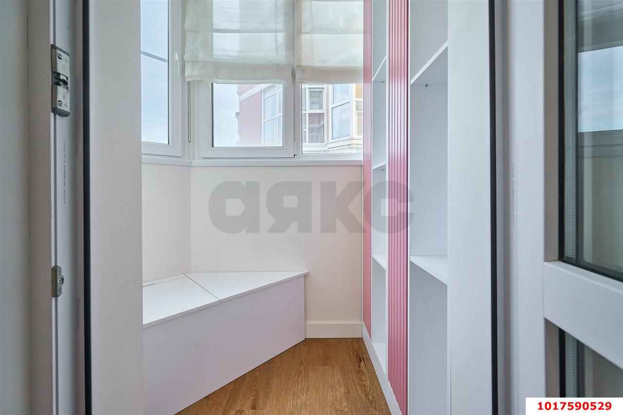 Фото №15: 2-комнатная квартира 58&nbsp;м², 21/24&nbsp;эт. - Краснодар, Карасунский внутригородской округ, Черёмушки, мкр. ЖК Большая Таманская, ул. Таманская, 153к3