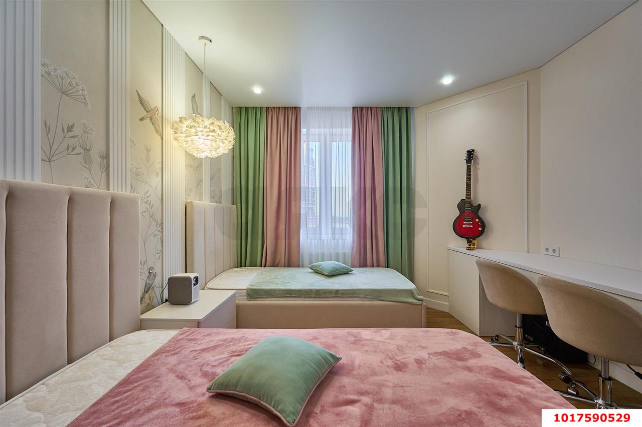 Фото №10: 2-комнатная квартира 58&nbsp;м², 21/24&nbsp;эт. - Краснодар, Карасунский внутригородской округ, Черёмушки, мкр. ЖК Большая Таманская, ул. Таманская, 153к3