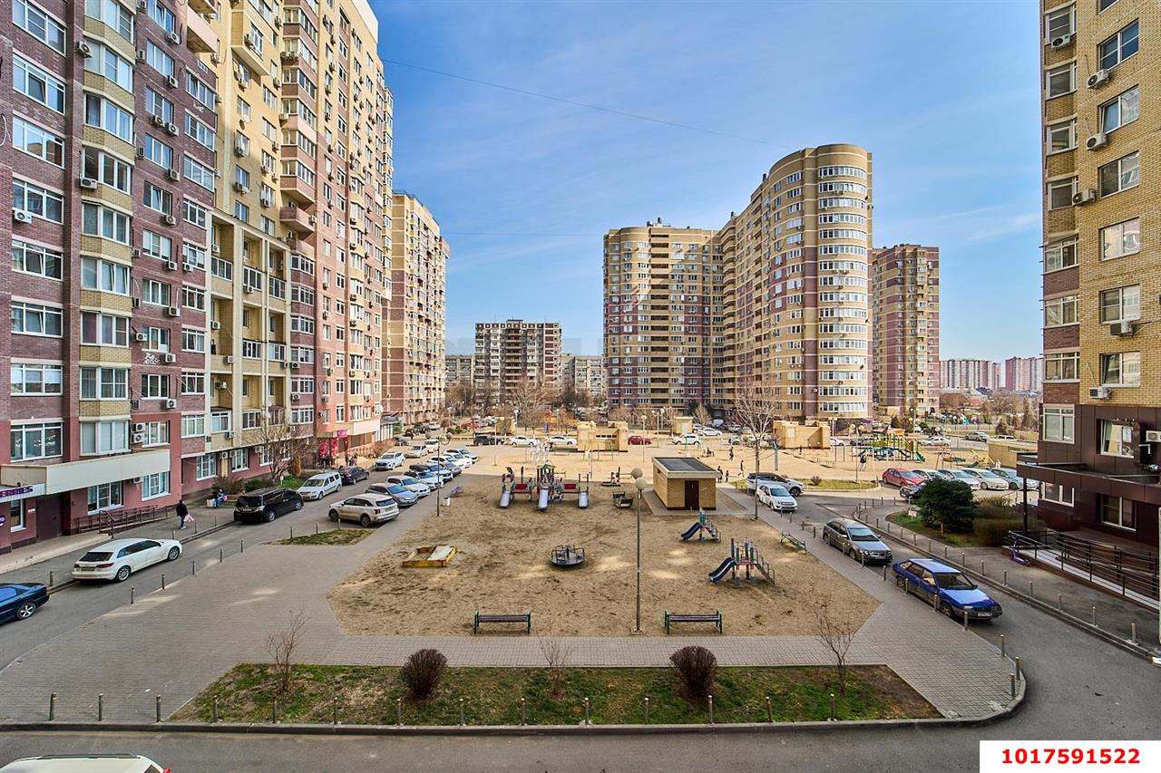 Фото №10: 1-комнатная квартира 43&nbsp;м², 2/18&nbsp;эт. - Краснодар, Прикубанский внутригородской округ, 40 лет Победы, мкр. жилой комплекс Симфония, ул. Российская, 74