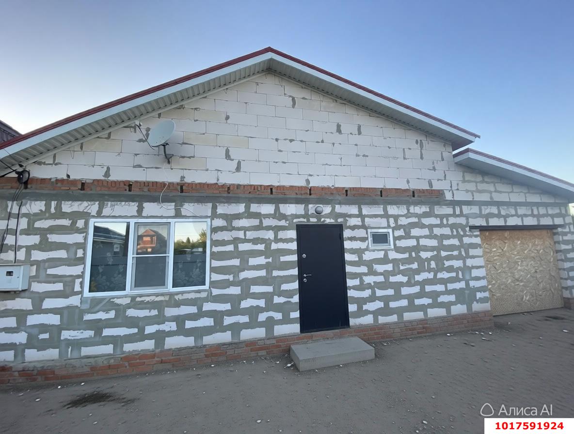 Фото №1: Дом 115&nbsp;м² + 4&nbsp;сот., 1&nbsp;эт. - Мечта, мкр. Карасунский внутригородской округ, ул. Вишнёвая, 246