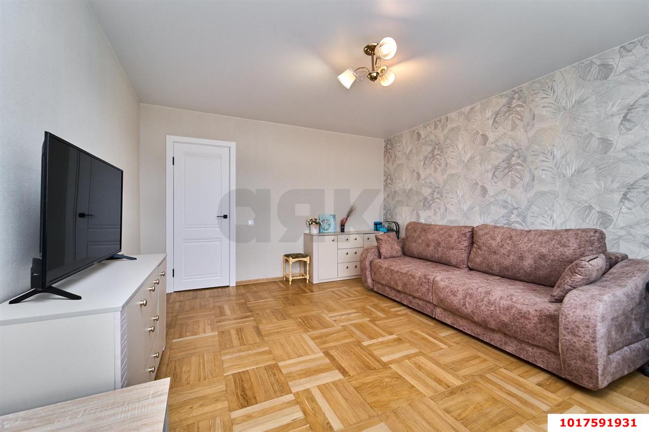 Фото №5: 3-комнатная квартира 65&nbsp;м², 9/10&nbsp;эт. - Краснодар, Карасунский внутригородской округ, мкр. Камвольно-суконный Комбинат, ул. 1-я Заречная, 17