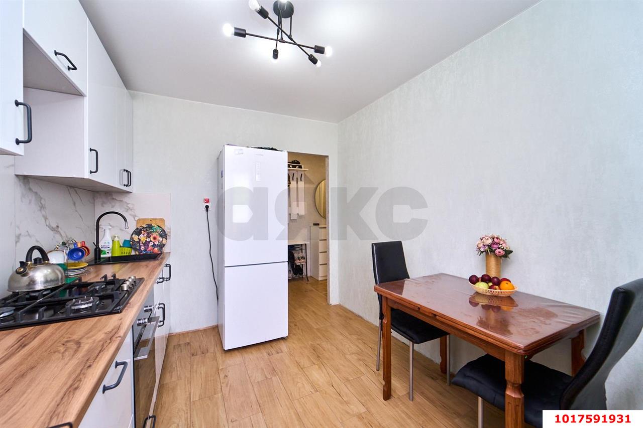 Фото №3: 3-комнатная квартира 65&nbsp;м², 9/10&nbsp;эт. - Краснодар, Карасунский внутригородской округ, мкр. Камвольно-суконный Комбинат, ул. 1-я Заречная, 17