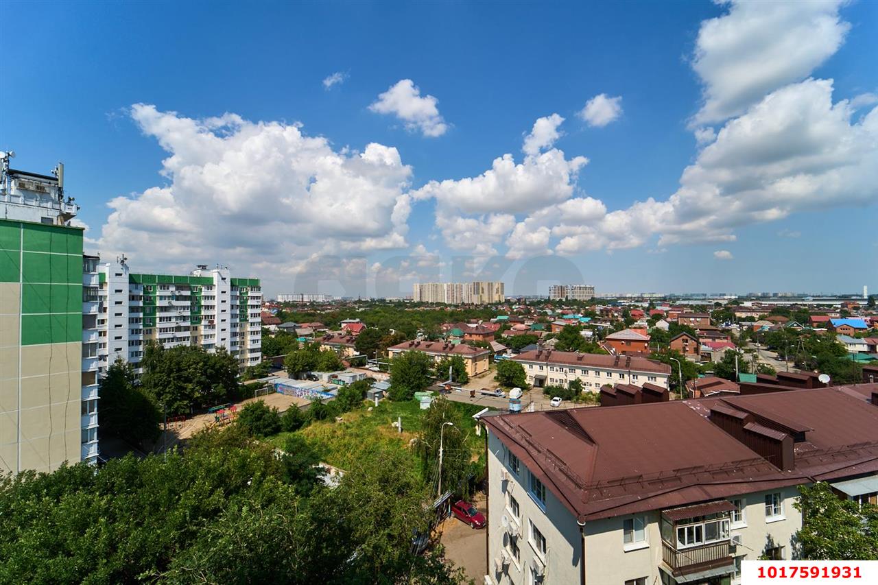 Фото №15: 3-комнатная квартира 65&nbsp;м², 9/10&nbsp;эт. - Краснодар, Карасунский внутригородской округ, мкр. Камвольно-суконный Комбинат, ул. 1-я Заречная, 17