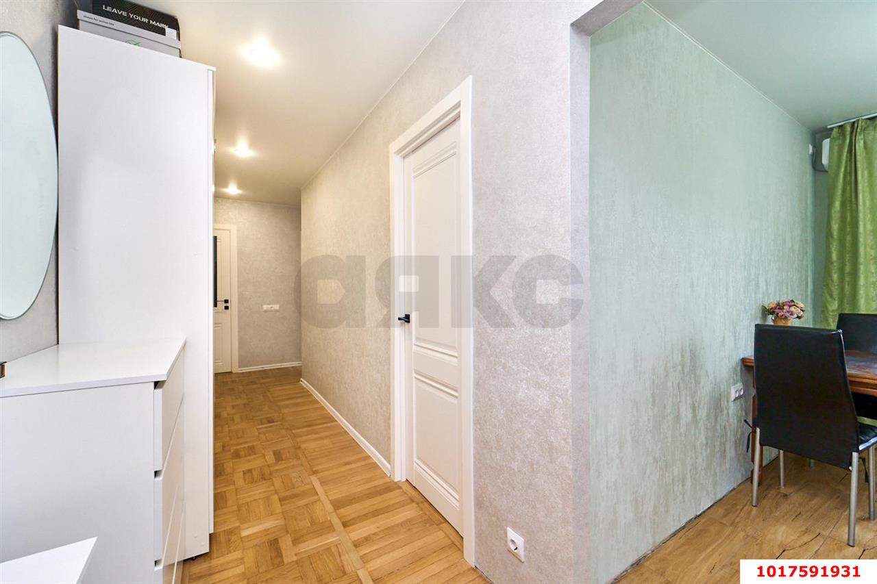 Фото №11: 3-комнатная квартира 65&nbsp;м², 9/10&nbsp;эт. - Краснодар, Карасунский внутригородской округ, мкр. Камвольно-суконный Комбинат, ул. 1-я Заречная, 17