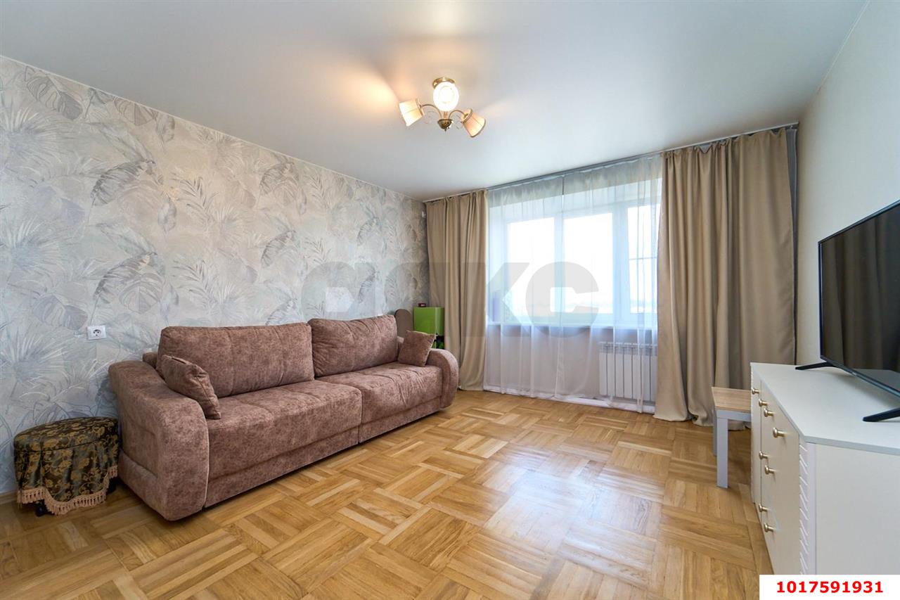 Фото №4: 3-комнатная квартира 65&nbsp;м², 9/10&nbsp;эт. - Краснодар, Карасунский внутригородской округ, мкр. Камвольно-суконный Комбинат, ул. 1-я Заречная, 17