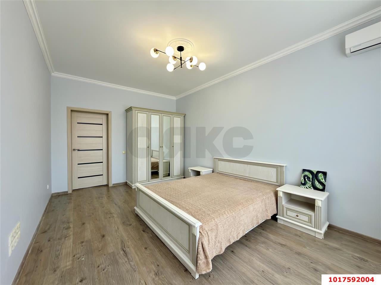 Фото №5: 2-комнатная квартира 80&nbsp;м², 19/20&nbsp;эт. - Краснодар, Западный внутригородской округ, ЖК Октябрьский, мкр. Центральный, ул. Октябрьская, 181/2