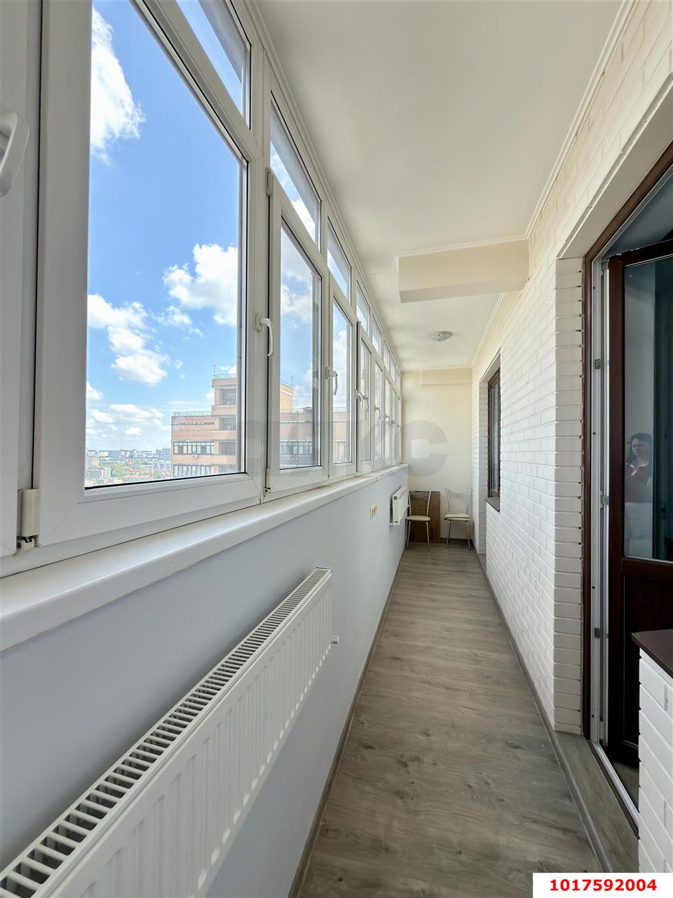 Фото №11: 2-комнатная квартира 80&nbsp;м², 19/20&nbsp;эт. - Краснодар, Западный внутригородской округ, ЖК Октябрьский, мкр. Центральный, ул. Октябрьская, 181/2