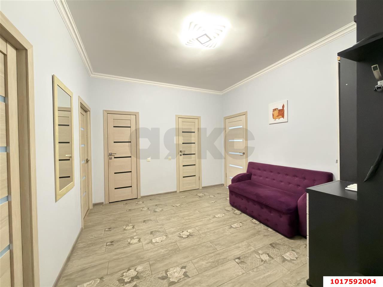 Фото №9: 2-комнатная квартира 80&nbsp;м², 19/20&nbsp;эт. - Краснодар, Западный внутригородской округ, ЖК Октябрьский, мкр. Центральный, ул. Октябрьская, 181/2