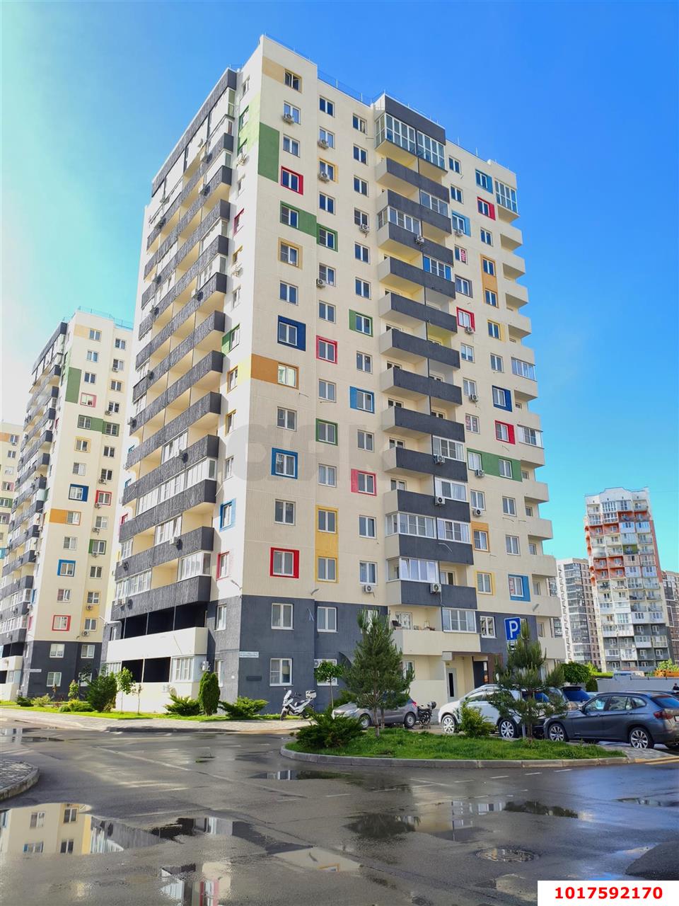 Фото №2: 2-комнатная квартира 55&nbsp;м², 14/16&nbsp;эт. - Краснодар, Прикубанский внутригородской округ, мкр. жилой комплекс Южане, ул. Даниила Смоляна, 71к1