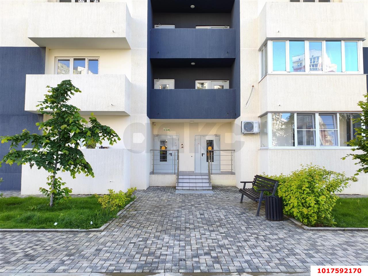 Фото №4: 2-комнатная квартира 55&nbsp;м², 14/16&nbsp;эт. - Краснодар, Прикубанский внутригородской округ, мкр. жилой комплекс Южане, ул. Даниила Смоляна, 71к1