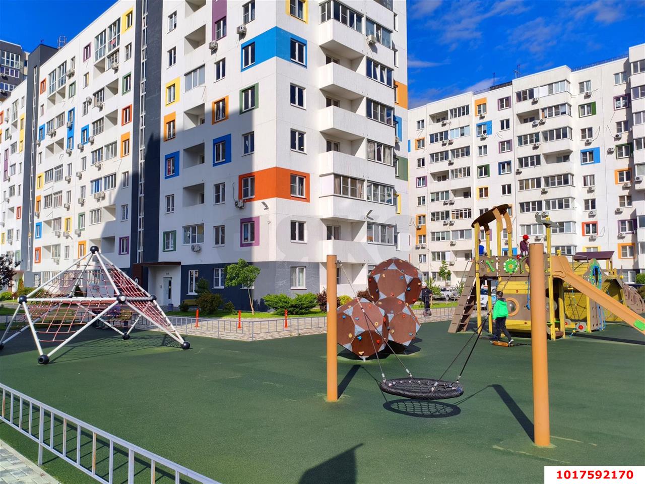 Фото №3: 2-комнатная квартира 55&nbsp;м², 14/16&nbsp;эт. - Краснодар, Прикубанский внутригородской округ, мкр. жилой комплекс Южане, ул. Даниила Смоляна, 71к1