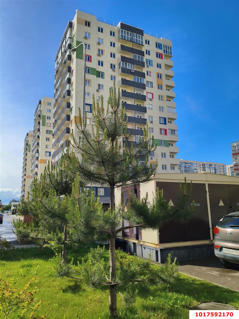 Фото №1: 2-комнатная квартира 55&nbsp;м², 14/16&nbsp;эт. - Краснодар, Прикубанский внутригородской округ, мкр. жилой комплекс Южане, ул. Даниила Смоляна, 71к1