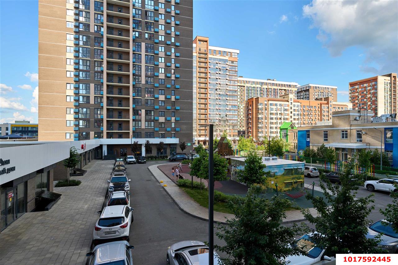 Фото №21: 2-комнатная квартира 64&nbsp;м², 2/24&nbsp;эт. - Знаменский, Карасунский внутригородской округ, мкр. Родные Просторы, ул. Природная, 10Бк4