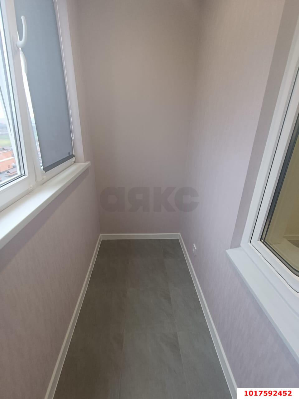 Фото №7: Студия 29&nbsp;м², 21/24&nbsp;эт. - Краснодар, Прикубанский внутригородской округ, ЖК Славянка, мкр. Славянский, ул. Заполярная, 39к10