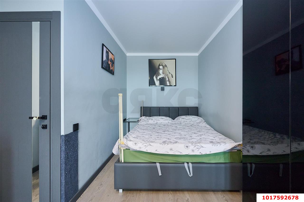 Фото №8: 1-комнатная квартира 38&nbsp;м², 12/24&nbsp;эт. - Краснодар, Центральный внутригородской округ, мкр. Центральный, ул. Железнодорожная, 24