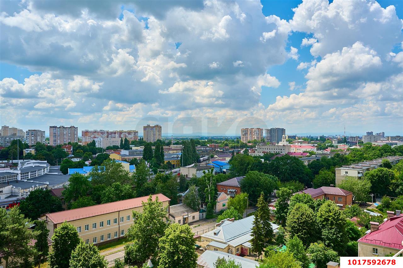 Фото №23: 1-комнатная квартира 38&nbsp;м², 12/24&nbsp;эт. - Краснодар, Центральный внутригородской округ, мкр. Центральный, ул. Железнодорожная, 24