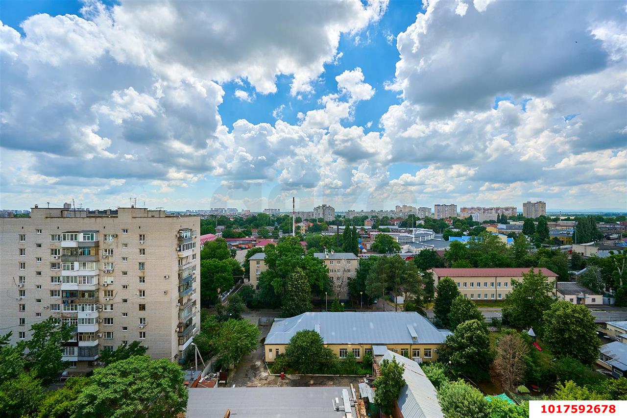 Фото №20: 1-комнатная квартира 38&nbsp;м², 12/24&nbsp;эт. - Краснодар, Центральный внутригородской округ, мкр. Центральный, ул. Железнодорожная, 24
