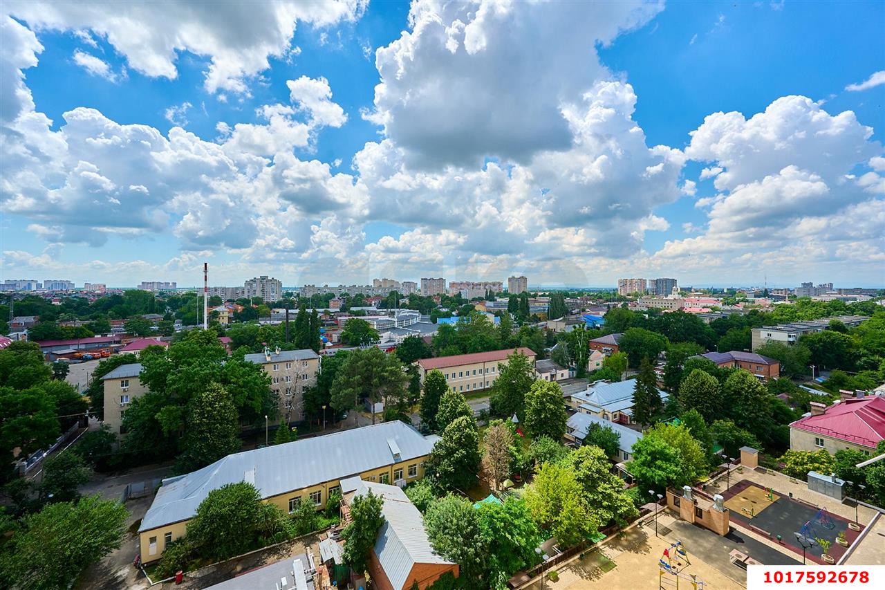 Фото №21: 1-комнатная квартира 38&nbsp;м², 12/24&nbsp;эт. - Краснодар, Центральный внутригородской округ, мкр. Центральный, ул. Железнодорожная, 24