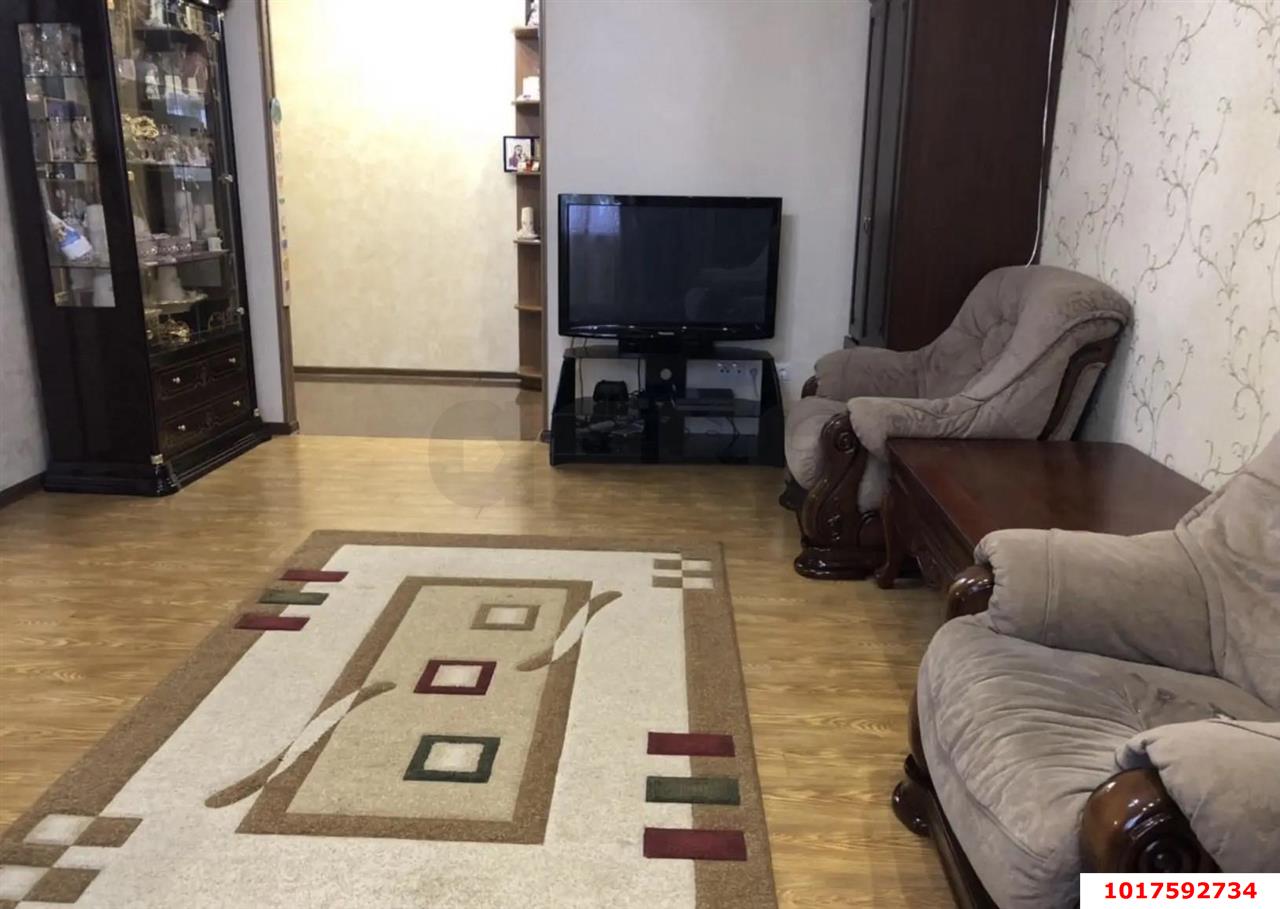 Фото №10: 2-комнатная квартира 70&nbsp;м², 3/19&nbsp;эт. - Краснодар, Прикубанский внутригородской округ, мкр. Краевая Клиническая Больница, ул. Домбайская, 12