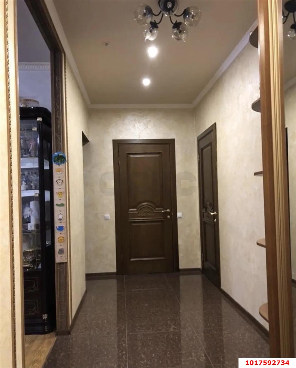Фото №3: 2-комнатная квартира 70&nbsp;м², 3/19&nbsp;эт. - Краснодар, Прикубанский внутригородской округ, мкр. Краевая Клиническая Больница, ул. Домбайская, 12