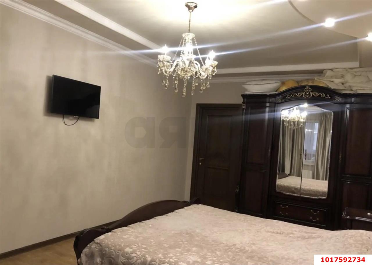 Фото №4: 2-комнатная квартира 70&nbsp;м², 3/19&nbsp;эт. - Краснодар, Прикубанский внутригородской округ, мкр. Краевая Клиническая Больница, ул. Домбайская, 12