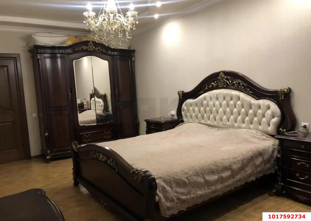 Фото №8: 2-комнатная квартира 70&nbsp;м², 3/19&nbsp;эт. - Краснодар, Прикубанский внутригородской округ, мкр. Краевая Клиническая Больница, ул. Домбайская, 12