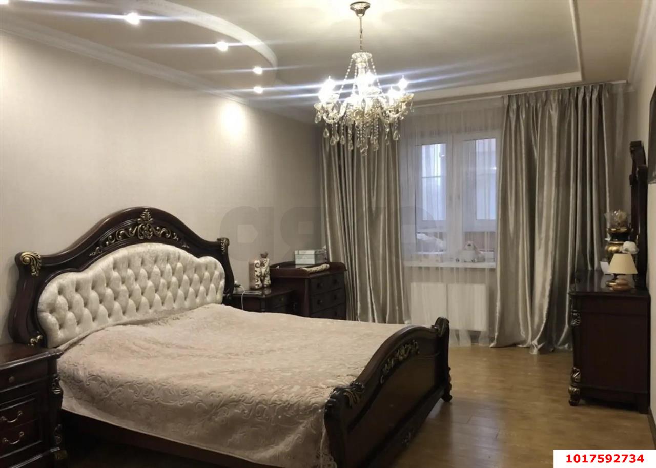 Фото №6: 2-комнатная квартира 70&nbsp;м², 3/19&nbsp;эт. - Краснодар, Прикубанский внутригородской округ, мкр. Краевая Клиническая Больница, ул. Домбайская, 12