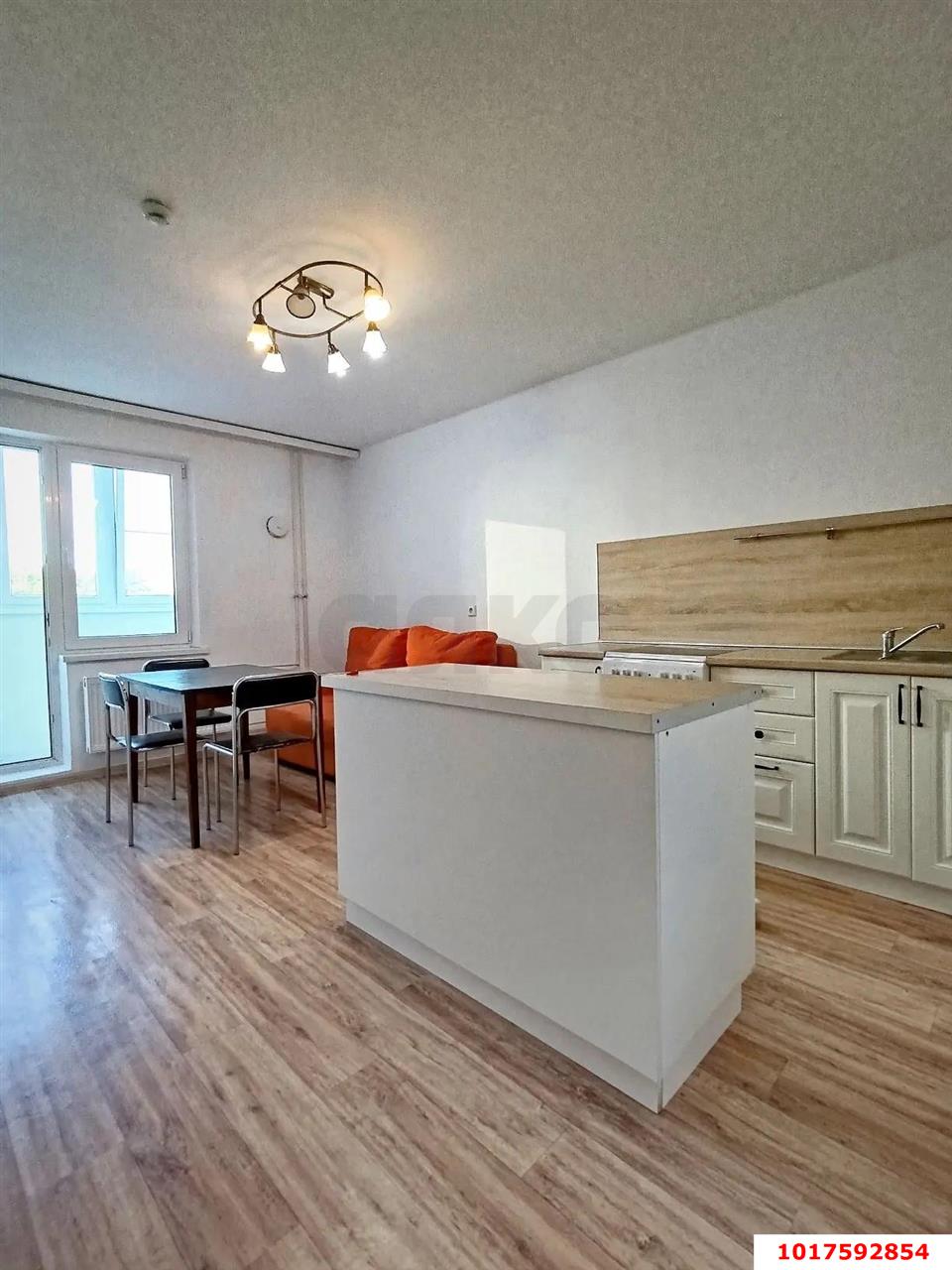 Фото №3: 2-комнатная квартира 70&nbsp;м², 1/16&nbsp;эт. - Краснодар, Карасунский внутригородской округ, мкр. Почтовый, пр-кт имени писателя Знаменского, 31к1