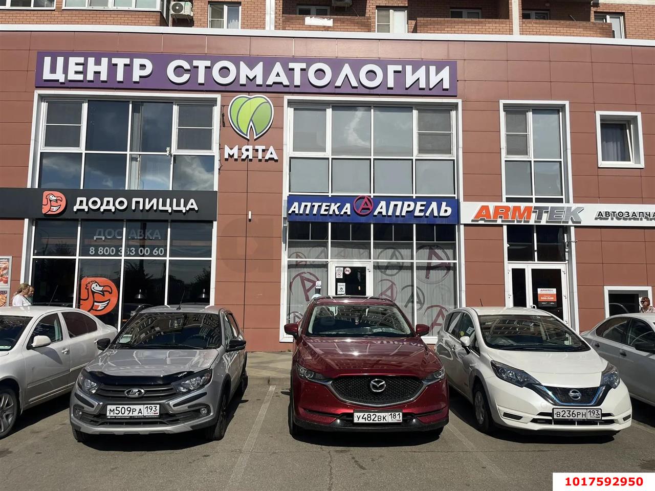 Фото №19: Торговое помещение 73&nbsp;м², 2/8&nbsp;эт. - Краснодар, Прикубанский внутригородской округ, мкр. Музыкальный, ул. Московская, 152