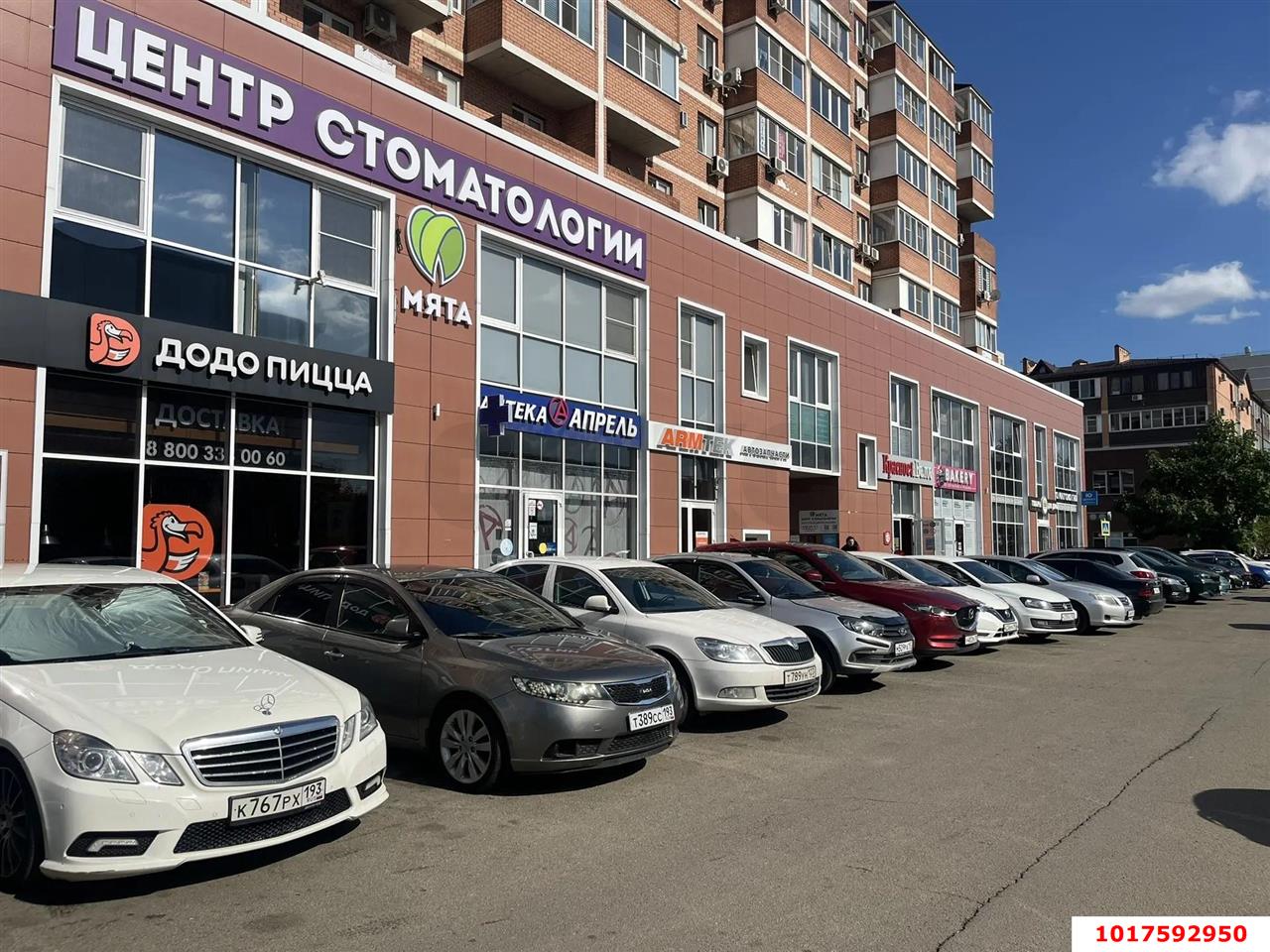 Фото №17: Торговое помещение 73&nbsp;м², 2/8&nbsp;эт. - Краснодар, Прикубанский внутригородской округ, мкр. Музыкальный, ул. Московская, 152
