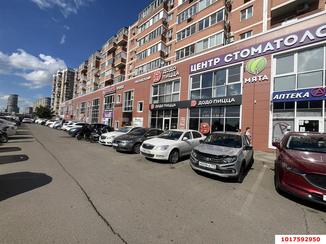 Фото №1: Торговое помещение 73&nbsp;м², 2/8&nbsp;эт. - Краснодар, Прикубанский внутригородской округ, мкр. Музыкальный, ул. Московская, 152