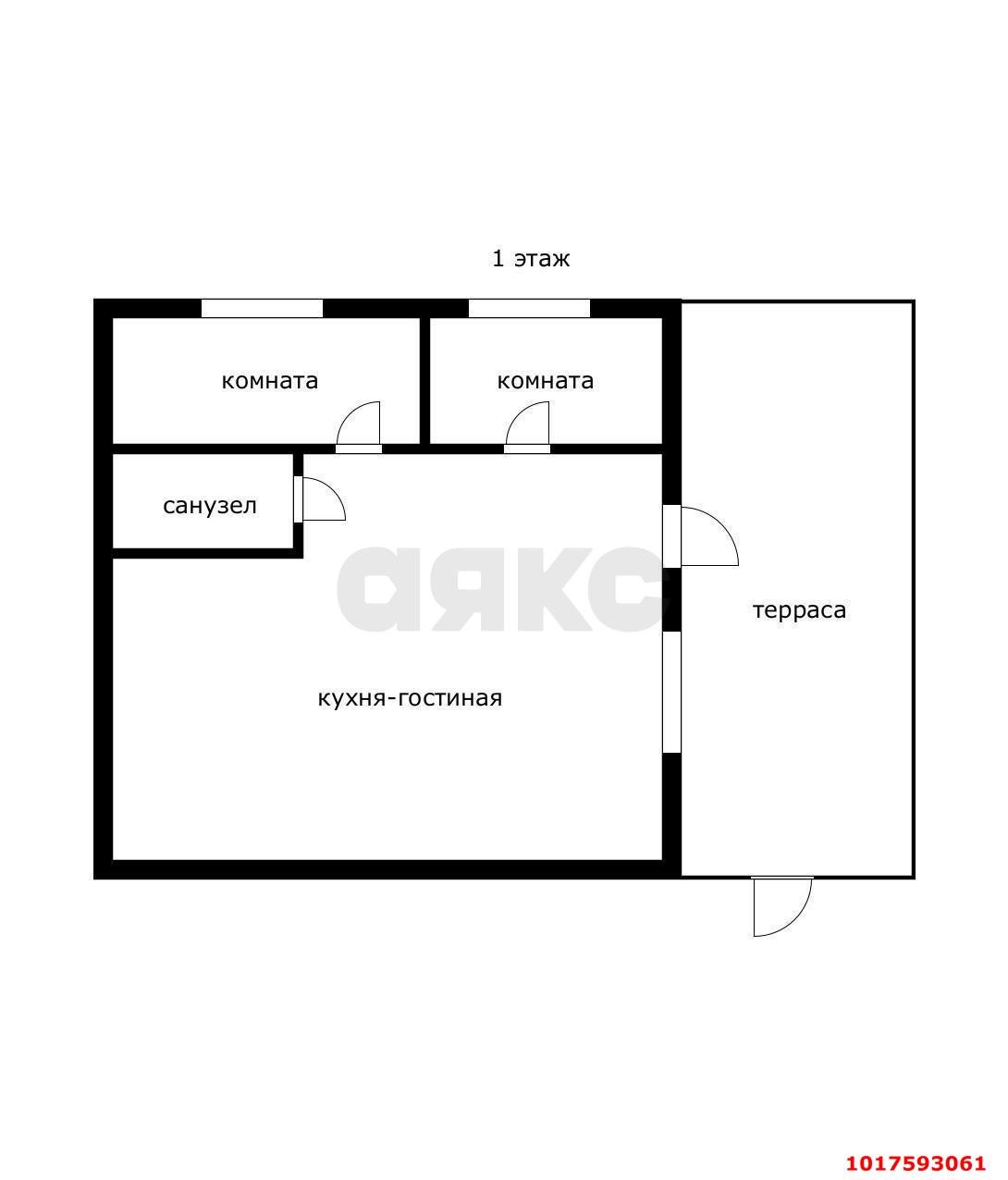 Фото №20: Дом 65&nbsp;м² + 4&nbsp;сот., 2&nbsp;эт. - Елизаветинская, Прикубанский внутригородской округ, мкр. СНТ Фруктовый, ул. Ягодная