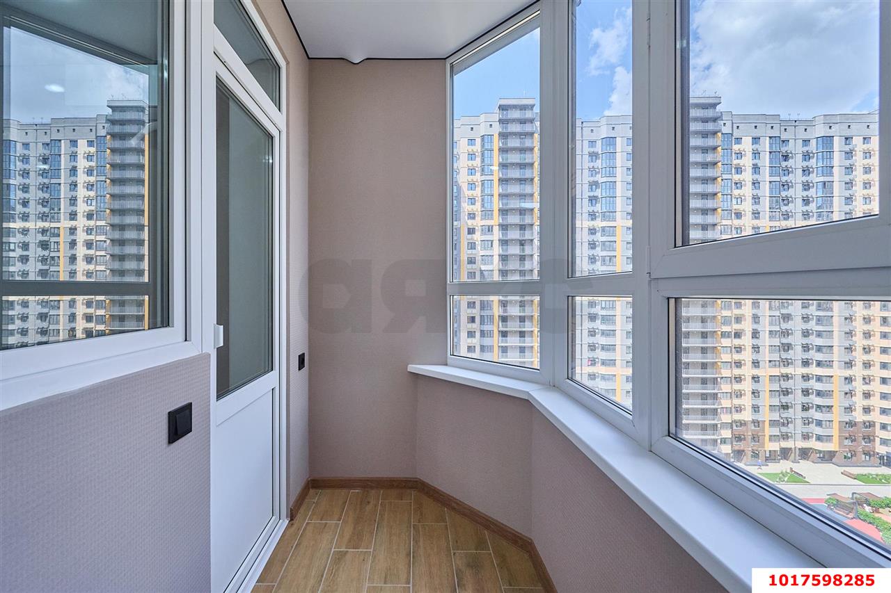 Фото №13: 3-комнатная квартира 82&nbsp;м², 13/24&nbsp;эт. - Краснодар, Карасунский внутригородской округ, Камвольно-суконный Комбинат, мкр. ЖК Урал, ул. Уральская, 87/7
