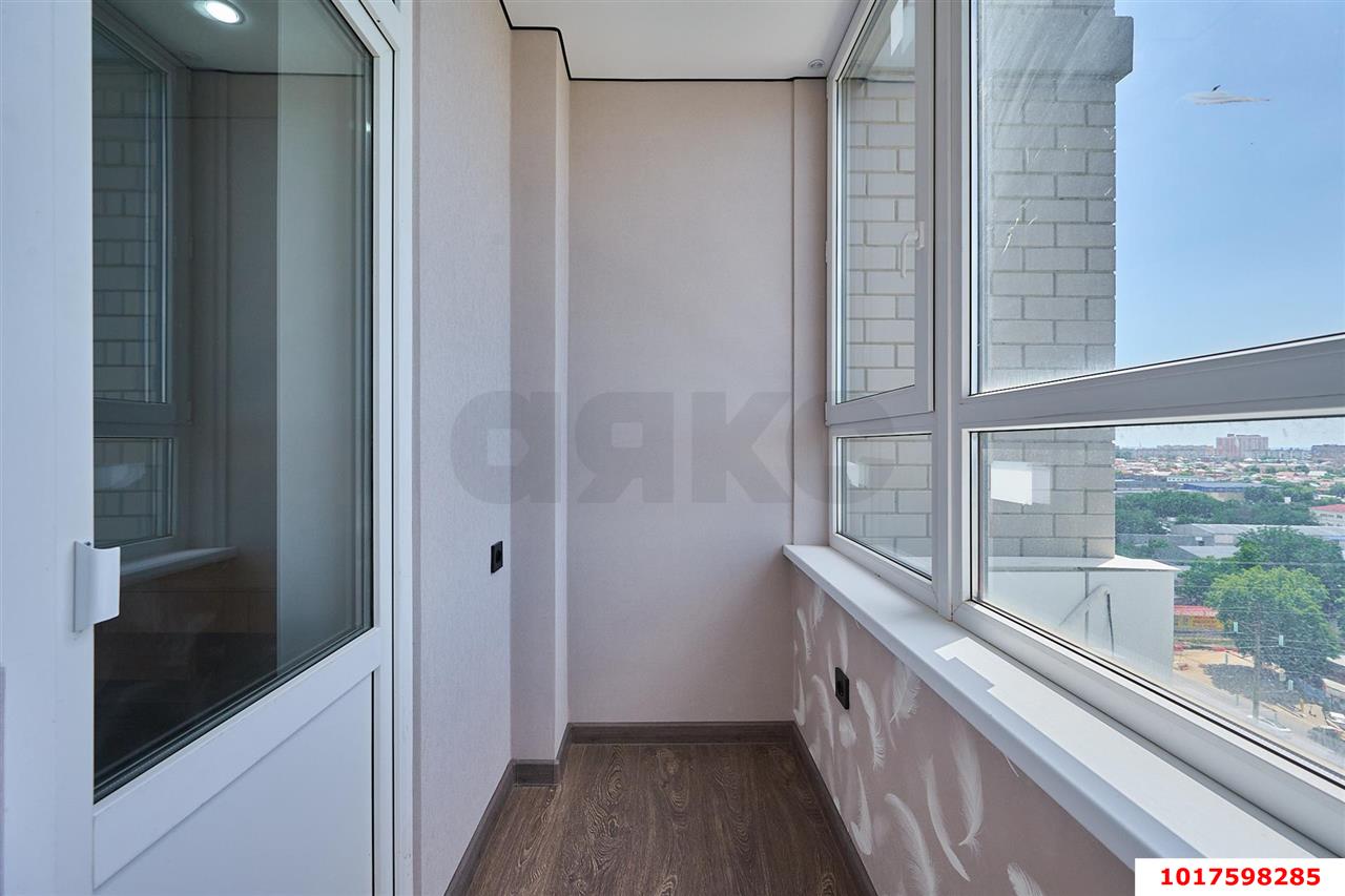 Фото №14: 3-комнатная квартира 82&nbsp;м², 13/24&nbsp;эт. - Краснодар, Карасунский внутригородской округ, Камвольно-суконный Комбинат, мкр. ЖК Урал, ул. Уральская, 87/7