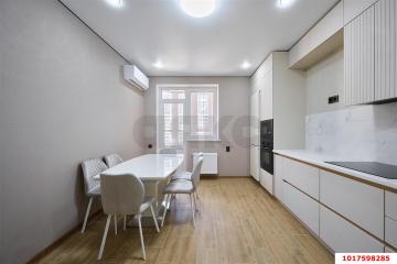 Фото №1: 3-комнатная квартира 76&nbsp;м², 13/24&nbsp;эт. - Краснодар, мкр. ЖК Урал, ул. Уральская, 87/7