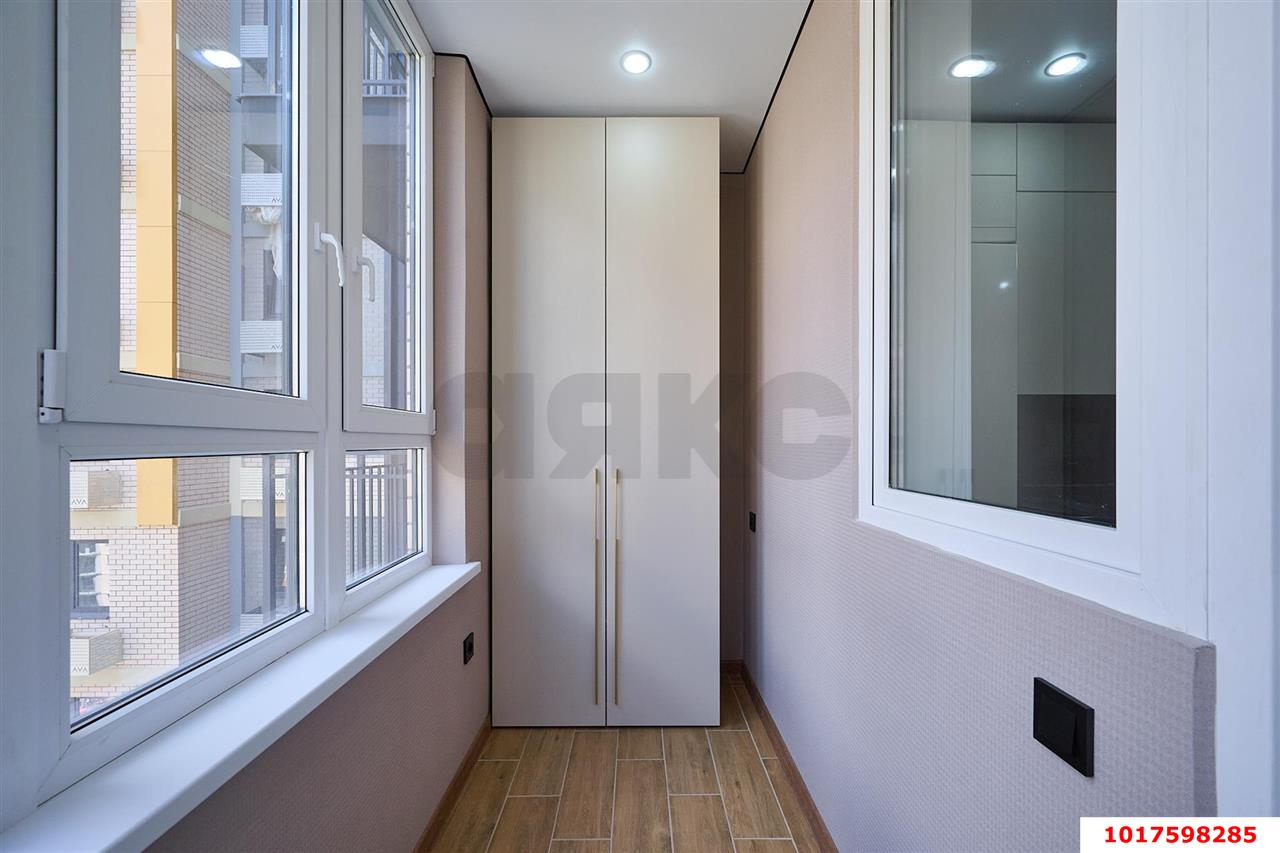 Фото №12: 3-комнатная квартира 82&nbsp;м², 13/24&nbsp;эт. - Краснодар, Карасунский внутригородской округ, Камвольно-суконный Комбинат, мкр. ЖК Урал, ул. Уральская, 87/7