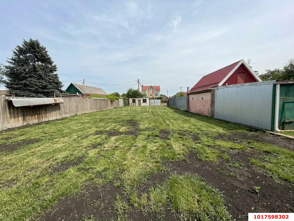 Фото №1: Земельный участок под ИЖС 6.3&nbsp;сот. - Краснодар, Западный внутригородской округ, мкр. Фестивальный, ул. Каляева, 215