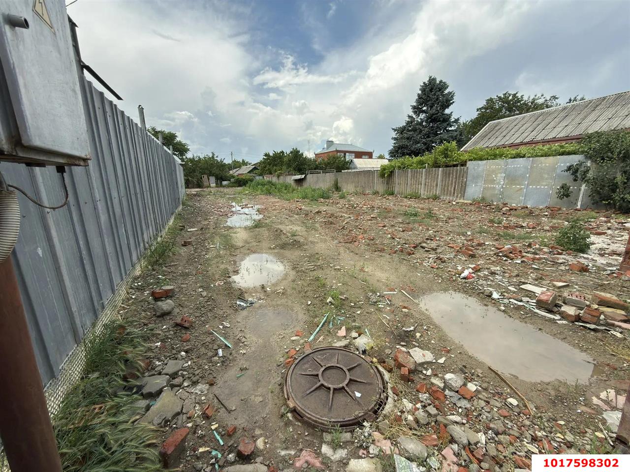 Фото №6: Земельный участок под ИЖС 6.3&nbsp;сот. - Краснодар, Западный внутригородской округ, мкр. Фестивальный, ул. Каляева, 215