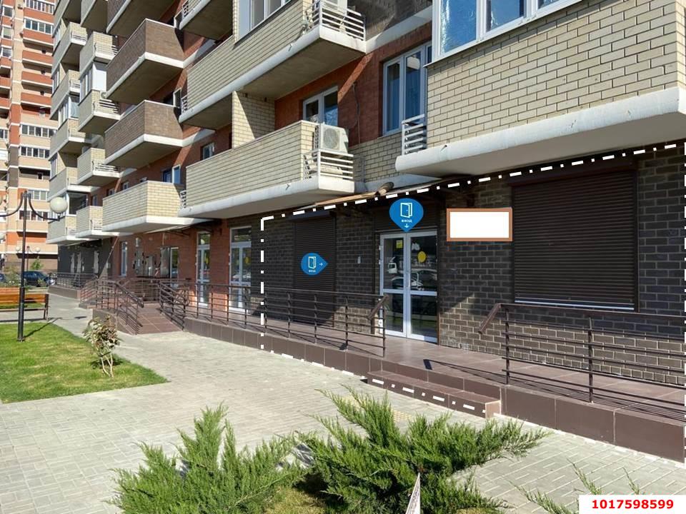 Фото №4: Торговое помещение 65&nbsp;м², 1/18&nbsp;эт. - Краснодар, Карасунский внутригородской округ, Гидростроителей, мкр. жилой комплекс Премьера, ул. Автолюбителей, 1/7к2
