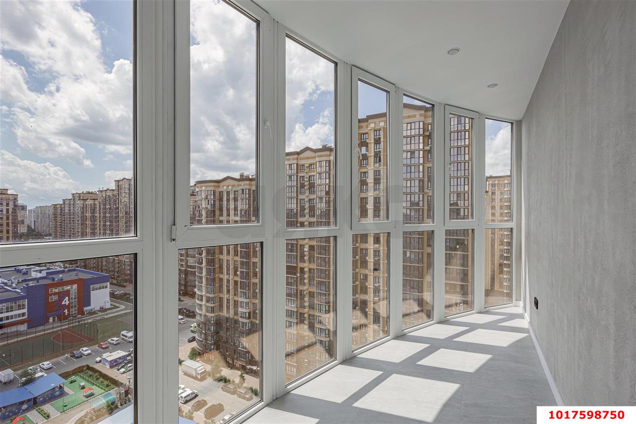 Фото №6: 2-комнатная квартира 74&nbsp;м², 16/20&nbsp;эт. - Краснодар, Прикубанский внутригородской округ, мкр. Достояние, ул. им. Мурата Ахеджака, 10А
