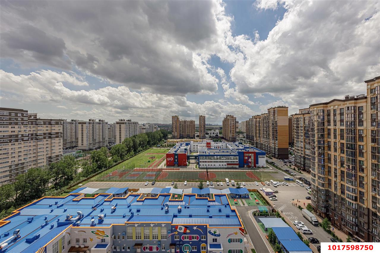 Фото №23: 2-комнатная квартира 74&nbsp;м², 16/20&nbsp;эт. - Краснодар, Прикубанский внутригородской округ, мкр. Достояние, ул. им. Мурата Ахеджака, 10А