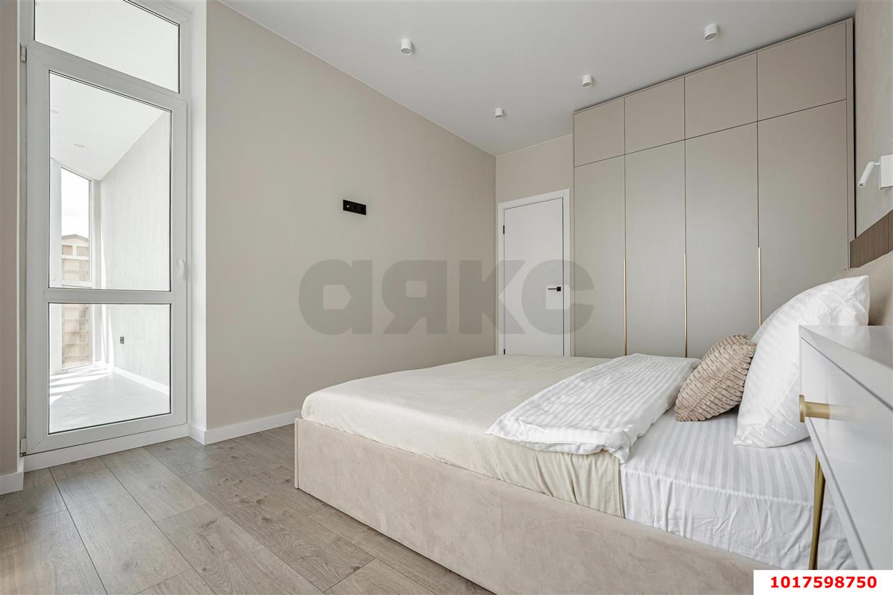 Фото №4: 2-комнатная квартира 74&nbsp;м², 16/20&nbsp;эт. - Краснодар, Прикубанский внутригородской округ, мкр. Достояние, ул. им. Мурата Ахеджака, 10А
