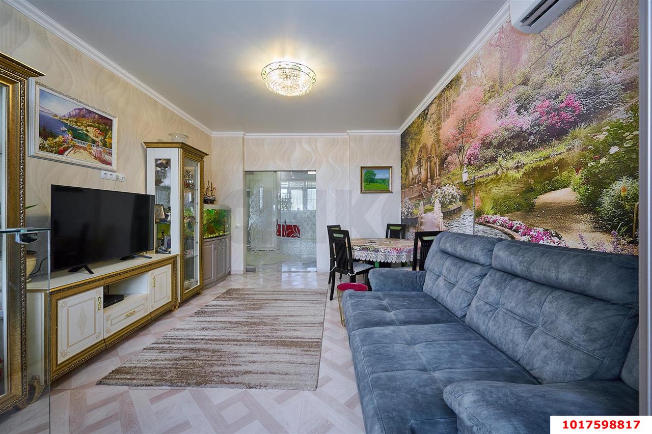 Фото №4: 2-комнатная квартира 75&nbsp;м², 13/19&nbsp;эт. - Краснодар, Западный внутригородской округ, мкр. Горгаз, ул. Николая Кондратенко, 6к2