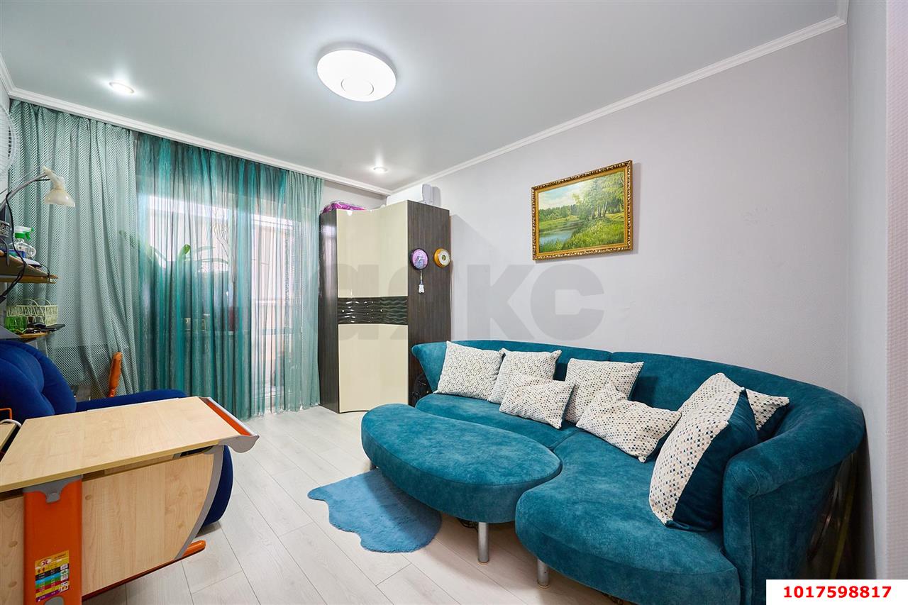 Фото №11: 2-комнатная квартира 75&nbsp;м², 13/19&nbsp;эт. - Краснодар, Западный внутригородской округ, мкр. Горгаз, ул. Николая Кондратенко, 6к2