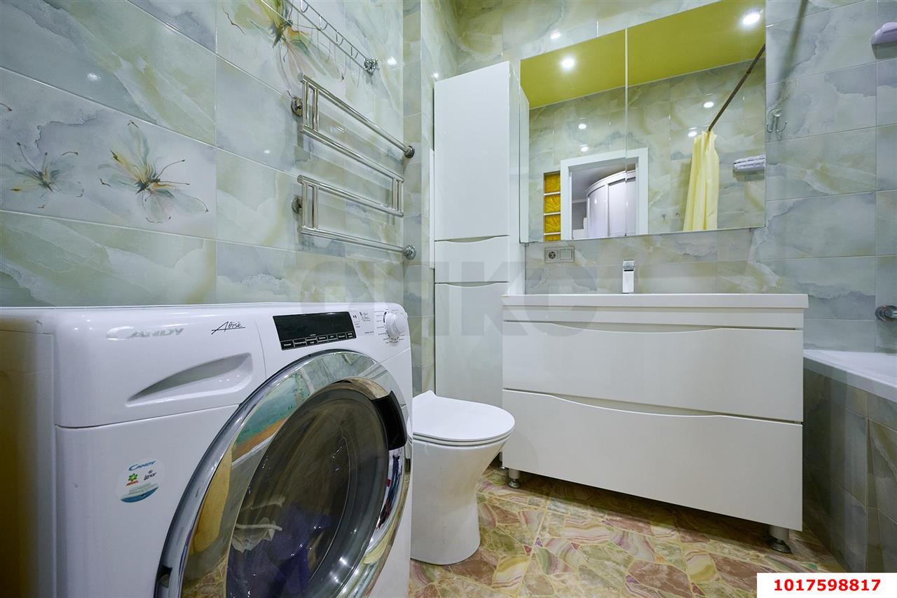 Фото №15: 2-комнатная квартира 75&nbsp;м², 13/19&nbsp;эт. - Краснодар, Западный внутригородской округ, мкр. Горгаз, ул. Николая Кондратенко, 6к2