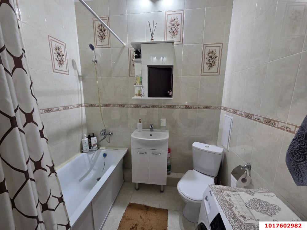 Фото №10: 2-комнатная квартира 59&nbsp;м², 5/16&nbsp;эт. - Краснодар, Прикубанский внутригородской округ, жилой комплекс Грин Лайф, мкр. имени Петра Метальникова, ул. Петра Метальникова, 28