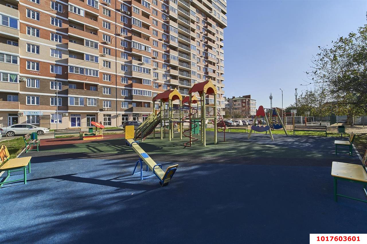 Фото №18: Студия 25&nbsp;м², 7/20&nbsp;эт. - Краснодар, Прикубанский внутригородской округ, Музыкальный, ЖК Акварели, мкр. имени Петра Метальникова, ул. Петра Метальникова, 3/1к1