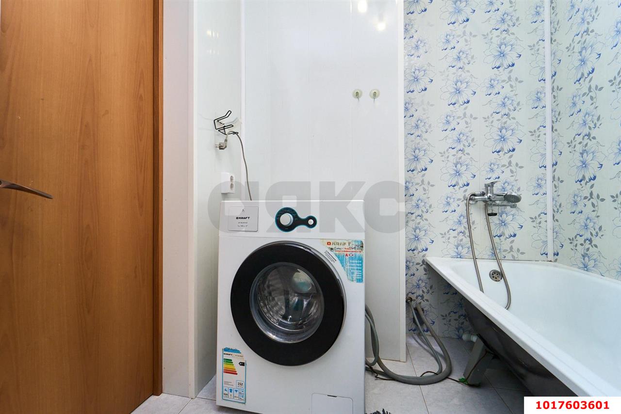 Фото №8: Студия 25&nbsp;м², 7/20&nbsp;эт. - Краснодар, Прикубанский внутригородской округ, Музыкальный, ЖК Акварели, мкр. имени Петра Метальникова, ул. Петра Метальникова, 3/1к1