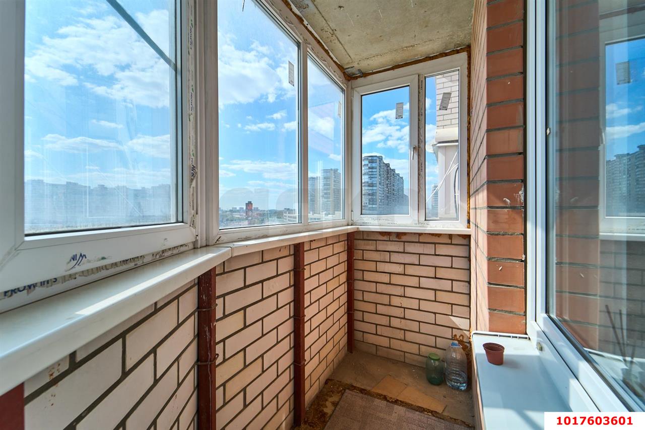 Фото №13: Студия 25&nbsp;м², 7/20&nbsp;эт. - Краснодар, Прикубанский внутригородской округ, Музыкальный, ЖК Акварели, мкр. имени Петра Метальникова, ул. Петра Метальникова, 3/1к1