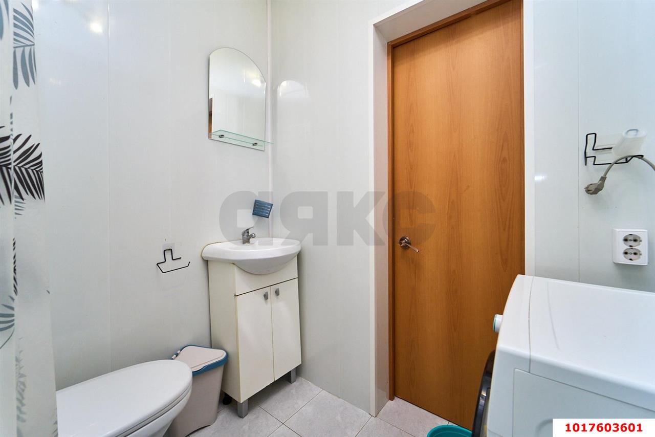 Фото №9: Студия 25&nbsp;м², 7/20&nbsp;эт. - Краснодар, Прикубанский внутригородской округ, Музыкальный, ЖК Акварели, мкр. имени Петра Метальникова, ул. Петра Метальникова, 3/1к1